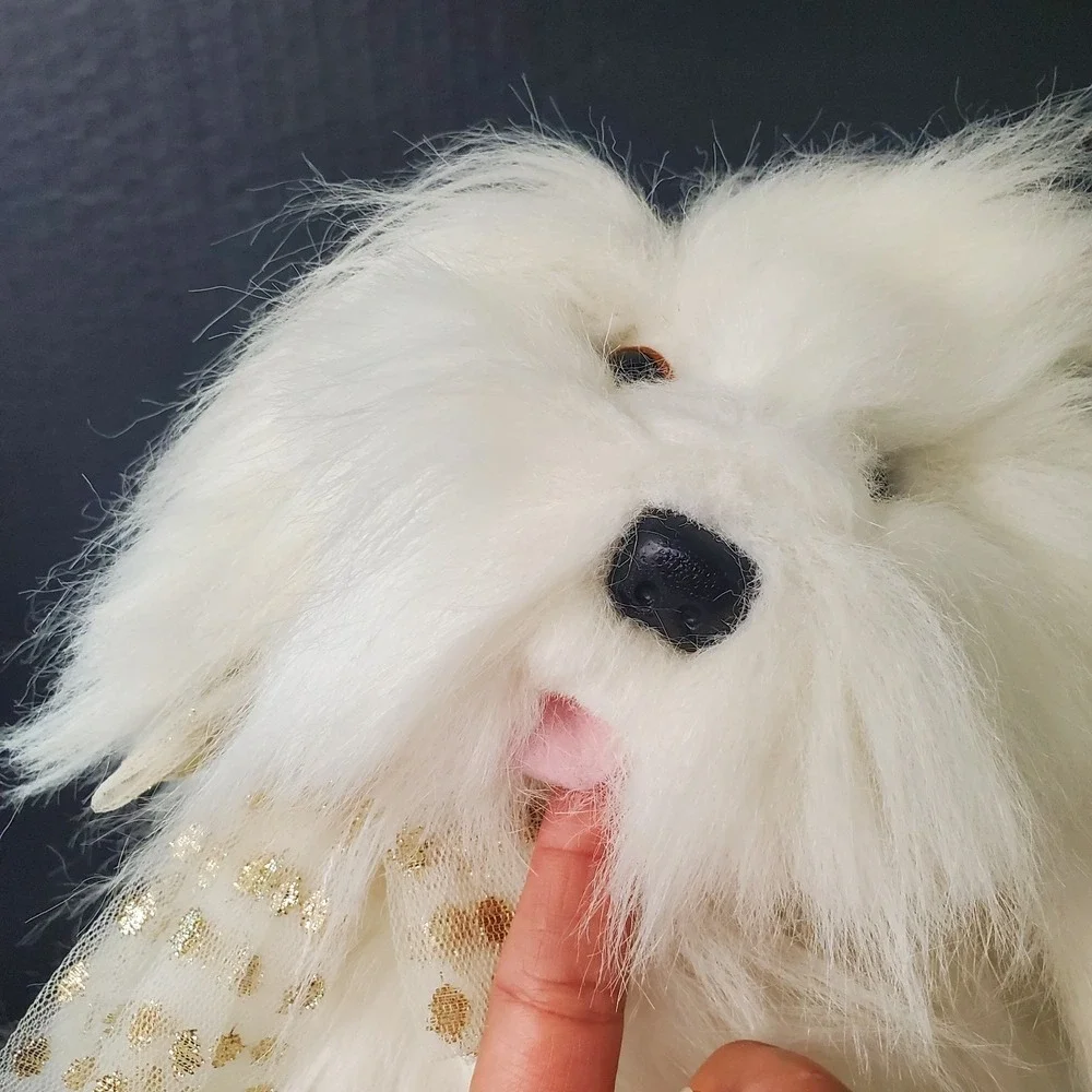Sterling Plush Snow Pup 18